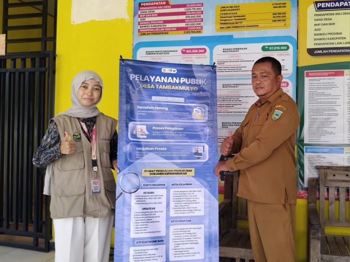 Layanan Pemerintahan Desa Tambakmulyo dalam Mewujudkan Pelayanan Publik yang Berkualitas 01