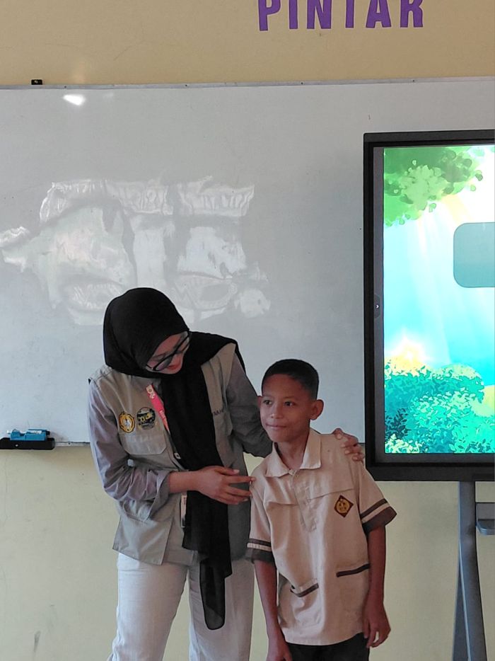 Road to Hari Anak Nasional, Kelompok 12 KKN Pengabdian Masyarakat Unsoed Edukasi Siswa SD di Tambakmulyo tentang Bullying dan Kekerasan Seksual 01