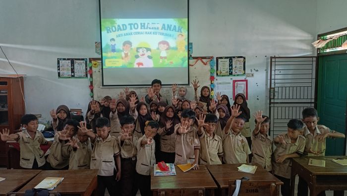 Road to Hari Anak Nasional, Kelompok 12 KKN Pengabdian Masyarakat Unsoed Edukasi Siswa SD di Tambakmulyo tentang Bullying dan Kekerasan Seksual 02