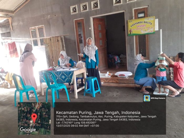 KEGIATAN POSYANDU LESTARI, DUKUH GEMARANG 01