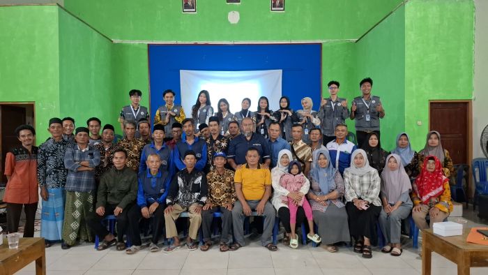 PENGENALAN DAN PEMAPARAN PROGRAM KERJA MAHASISWA KKN UNIVERSITAS JENDERAL SOEDIRMAN
