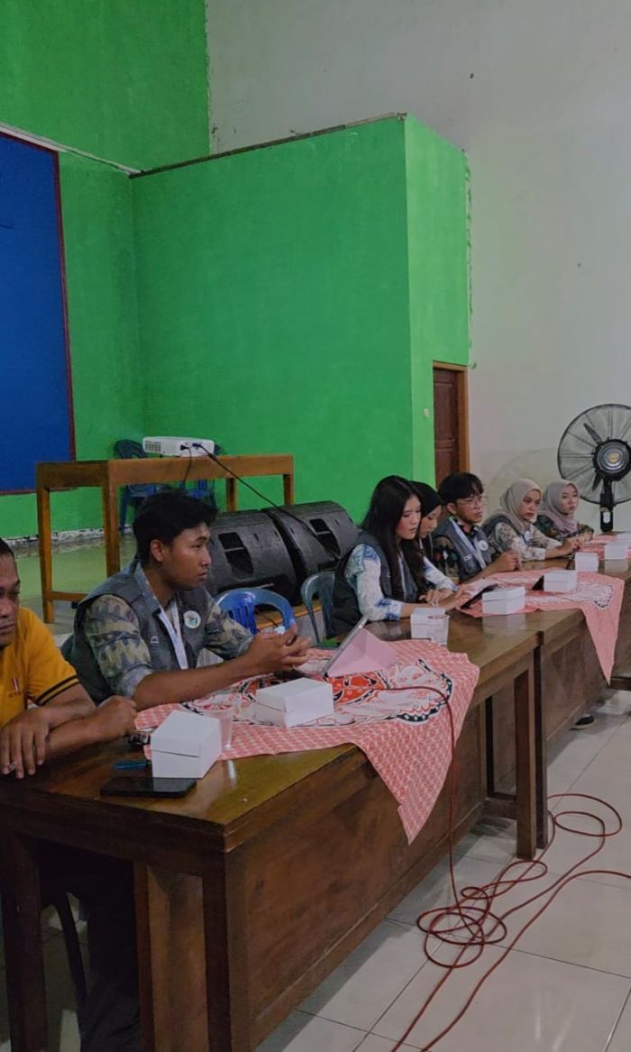 PENGENALAN DAN PEMAPARAN PROGRAM KERJA MAHASISWA KKN UNIVERSITAS JENDERAL SOEDIRMAN 01