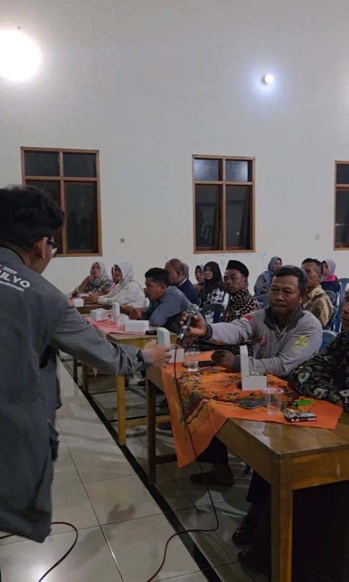 PENGENALAN DAN PEMAPARAN PROGRAM KERJA MAHASISWA KKN UNIVERSITAS JENDERAL SOEDIRMAN 02