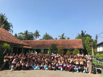 Road to Hari Anak Nasional, Kelompok 12 KKN Pengabdian Masyarakat Unsoed Edukasi Siswa SD di Tambakmulyo tentang Bullying dan Kekerasan Seksual
