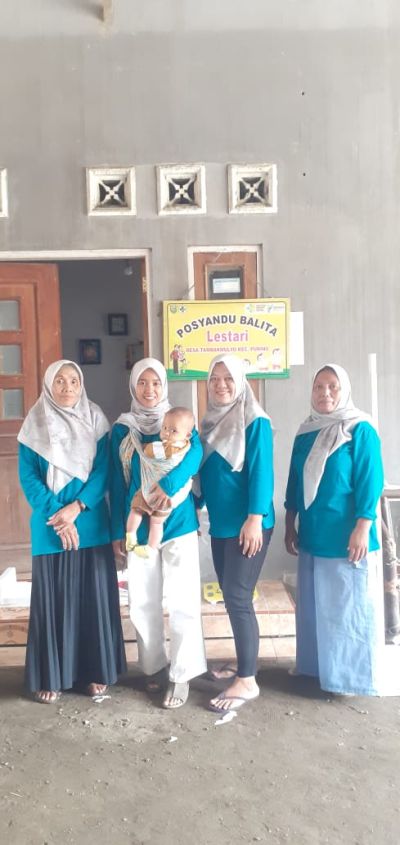 KEGIATAN POSYANDU LESTARI, DUKUH GEMARANG