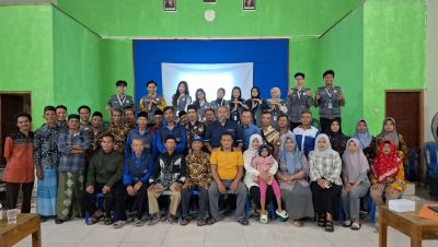 PENGENALAN DAN PEMAPARAN PROGRAM KERJA MAHASISWA KKN UNIVERSITAS JENDERAL SOEDIRMAN